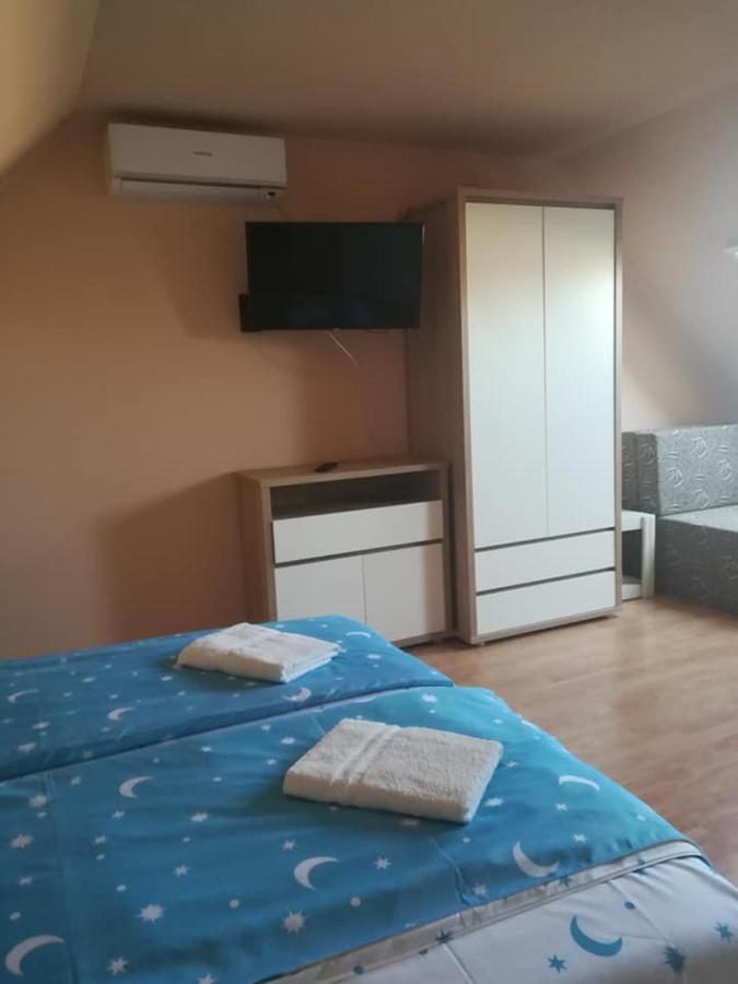 Karika Vendégház Hajdúszoboszló Extérieur photo